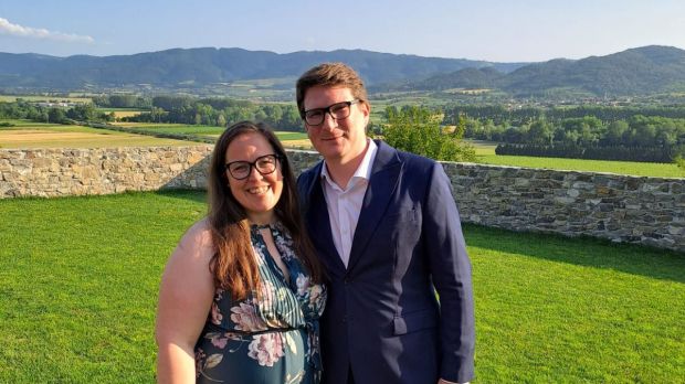 Barbara in Tomaž Mikolič