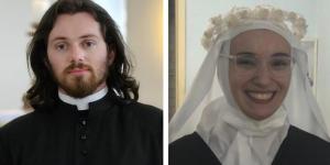 Ona je bila karmeličanka, on bogoslovec – danes sta zakonca. Ganljiva zgodba o iskanju prave poti