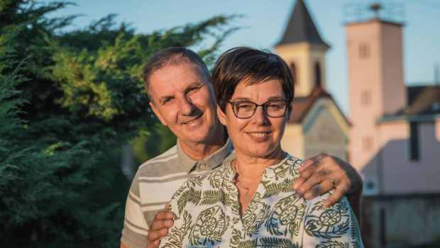 Jan in Daniela Škrobar