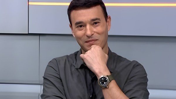André Rizek é apresentado no SporTV, canal do Grupo Globo - (crédito: Foto: Reprodução/SporTV)