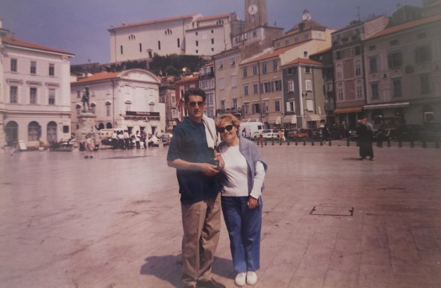 Anton in Cvetka Lovsin