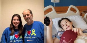 Hčerka, ki je očetu rešila življenje