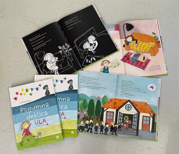 Nuša Merzdovnik Pogumna deklica Ula