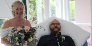 Poroka v hospicu: praznovanje ljubezni v trenutkih stiske