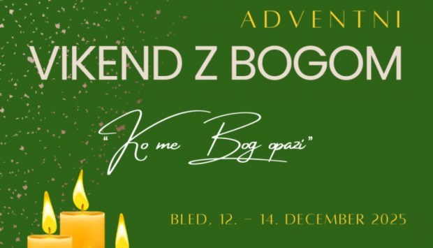 Adventni vikend z Bogom