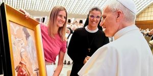 “Bog, če ti želiš, da se srečam s papežem, naj se tako zgodi”