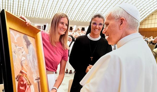 Corner Hero Image - “Bog, če ti želiš, da se srečam s papežem, naj se tako zgodi”