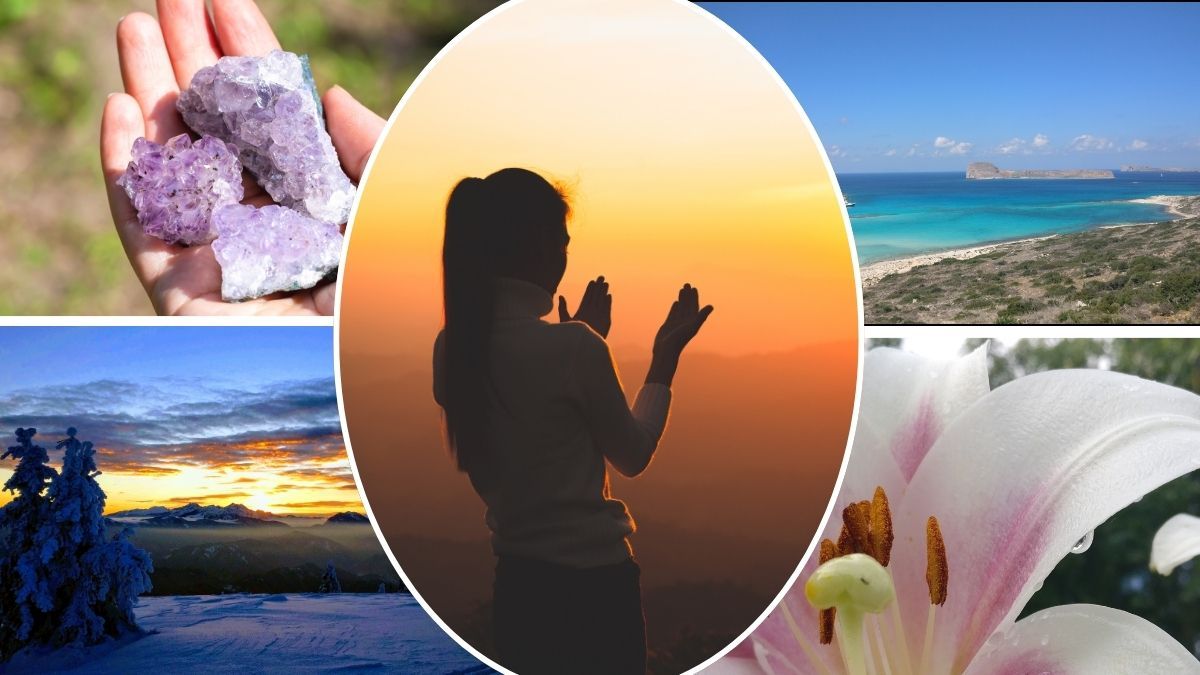 Nature pray