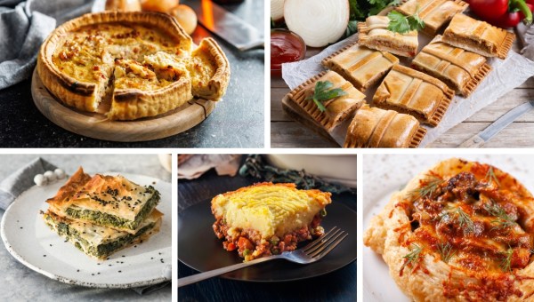 Corner Item Image - Slastna jed, ki pogreje v zimskih dneh: najboljše slane pite iz vse Evrope