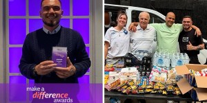 Pred leti si je nameraval vzeti življenje, danes pa navdihuje s svojo dobrodelnostjo