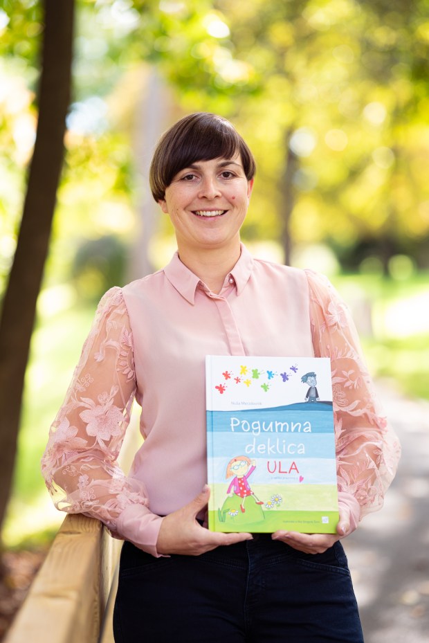 Nuša Merzdovnik Pogumna deklica Ula