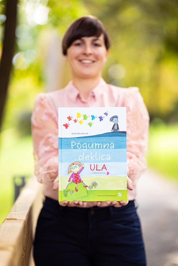 Nuša Merzdovnik Pogumna deklica Ula