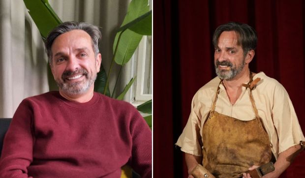 Corner Hero Image - Hotel je postati župnik, naposled pa je igralec, ki je dal besedo sv. Jožefu