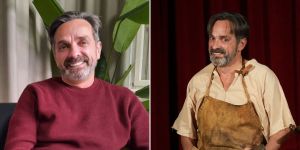 Hotel je postati župnik, naposled pa je igralec, ki je dal besedo sv. Jožefu