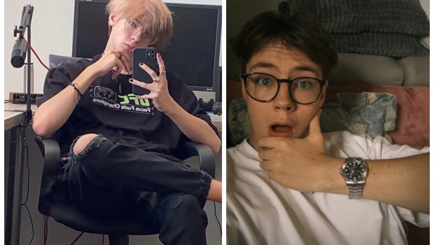 Nik Šilc before and after