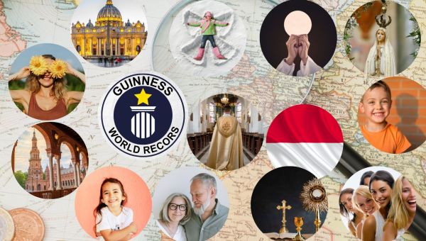 Corner Item Image - 12 katoliških Guinessovih rekordov, o katerih verjetno še niste slišali