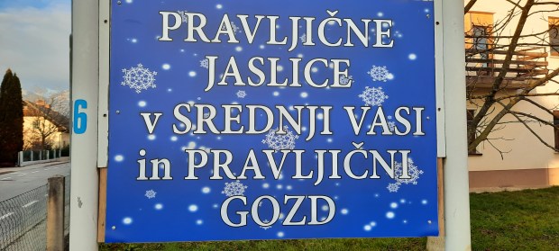 Srednja vas pri Sencurju