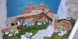 Jaslice iz domov naših bralcev so tudi letos čudovite