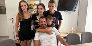 Ob očetovi smrti je spoznal, kako pomembna je vzgoja otrok