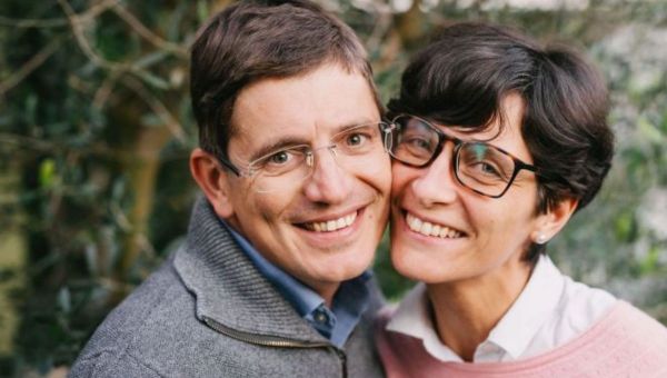 Eva in Danijel Olivo