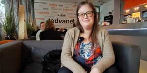 Po očetovi smrti je dobila objem, ki ga ne bo nikoli pozabila