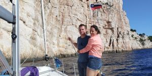 “Pomembno se mi zdi, da tudi otroci vidijo, da jadranje ni samo užitek”