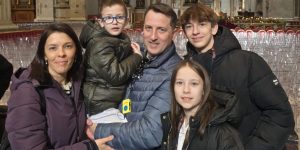 Iz Buenos Airesa v Vojnik: Našli smo, kar smo prišli iskat