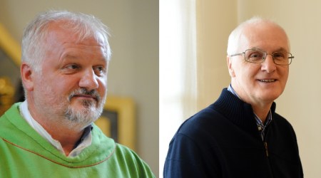 Brata Poljanšek: “Ker sva oba duhovnika, je to še večja priložnost za globlji odnos”