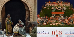 Na enem mestu si lahko ogledate kar 50 različnih jaslic