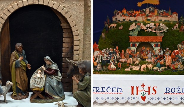 Corner Hero Image - Na enem mestu si lahko ogledate kar 50 različnih jaslic