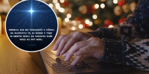 Vam ni uspelo poslati voščilnic? Brez skrbi, imamo rešitev