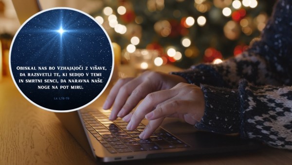 Christmas greeting e-card