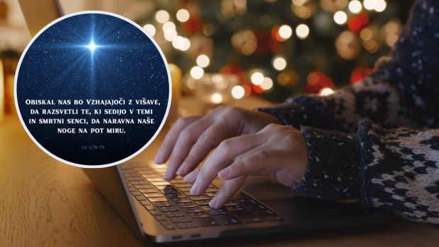 Christmas greeting e-card