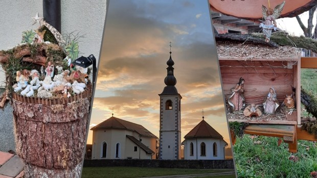 Srednja vas pri Sencurju