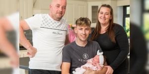 Po 23 splavih je zopet postala mama