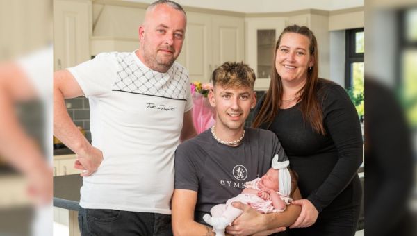 Georgina with family