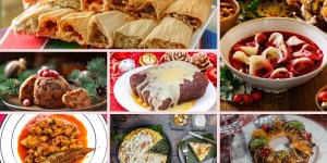 7 tradicionalnih božičnih jedi z vsega sveta