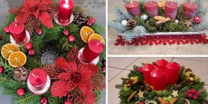 Adventni venčki, ki ste jih ustvarili vi. Izvirni, prisrčni, edinstveni