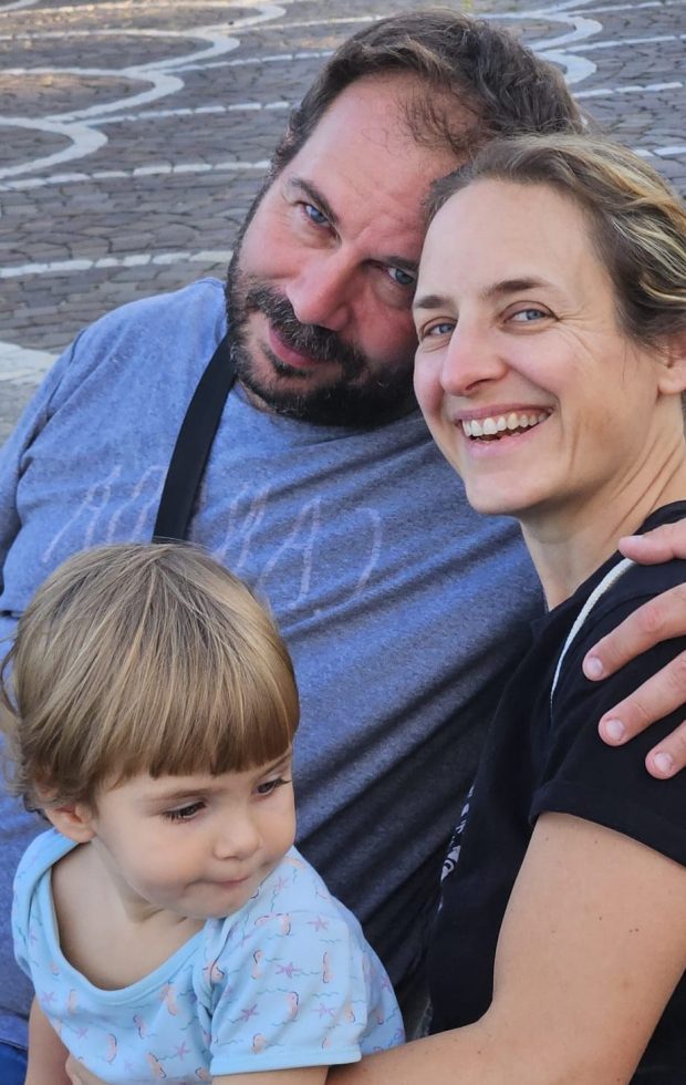 Ciril in Martina Valant