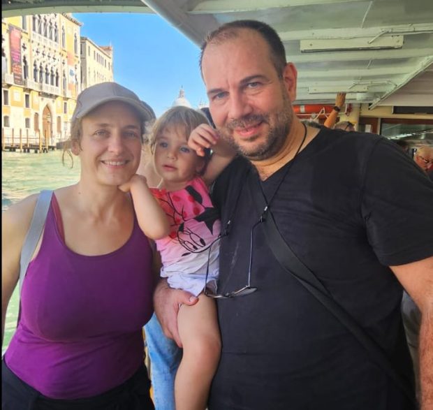 Martina in Ciril Valant