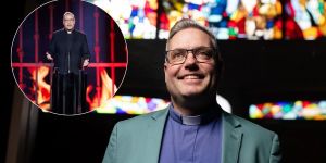 Duhovnik, ki je navdušil v oddaji Na žaru: ”Poslušanje je dejanje ljubezni”