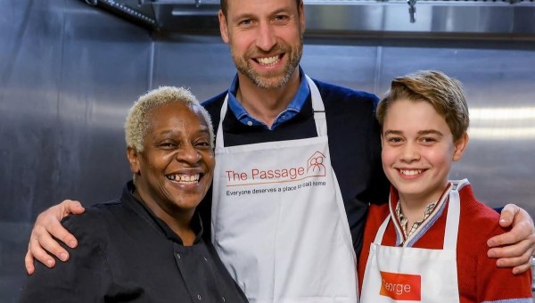 Corner Item Image - Čudovita zapuščina, ki jo je princ George dobil od svojih prednikov