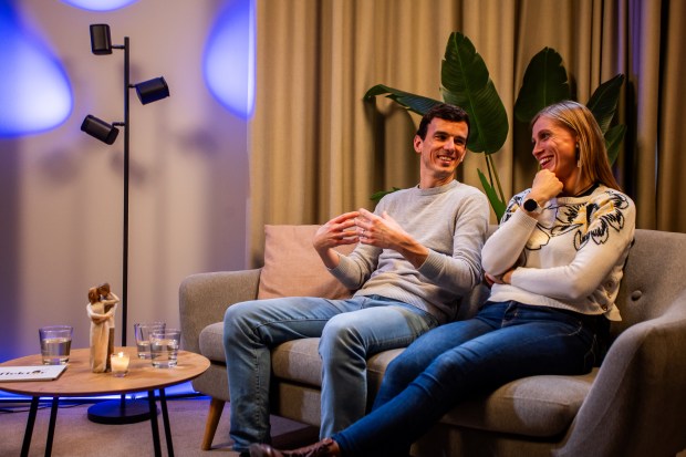 Benjamin in Lara Lah