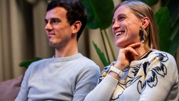 Benjamin in Lara Lah