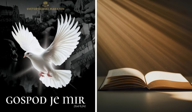 Corner Hero Image - Letošnji Svetopisemski maraton sporoča: “Gospod je mir”
