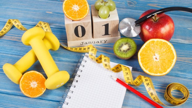 New years resolutions