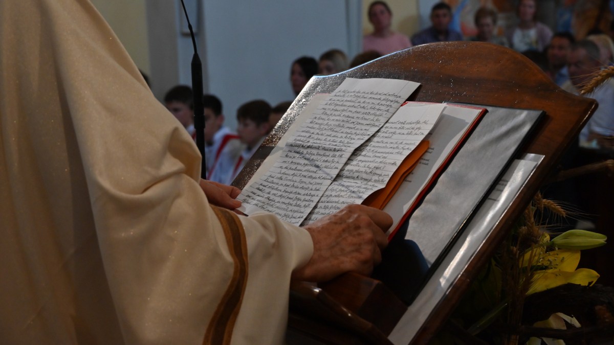 priest homily