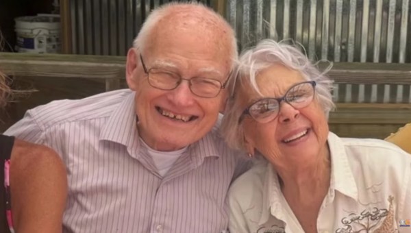 Corner Item Image - Na 70. obletnico poroke sta doživela sanjski poročni dan