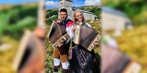 “Nisva par zaradi harmonike. Čutiva, da sva ustvarjena drug za drugega”