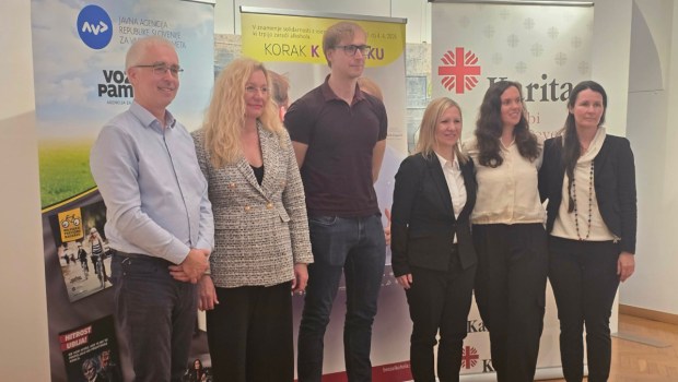 40 dni brez alkohola novinarska konferenca